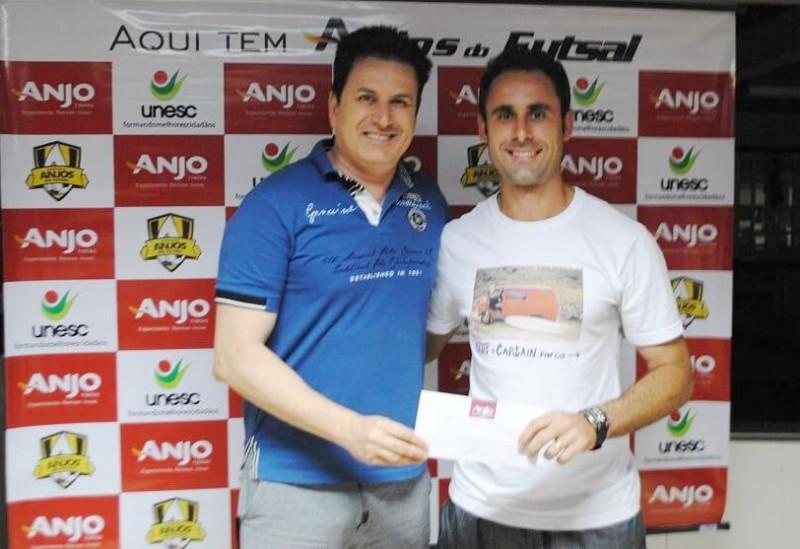Içara conquista 2º lugar no torneio Anjos do Futsal