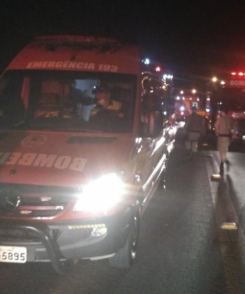 Acidente envolvendo duas motocicletas é registrado em São Ludgero 