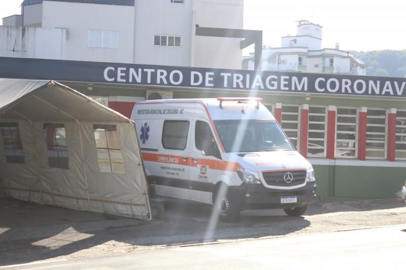 Covid-19: Criciúma registrou oito mortes nos últimos sete dias 