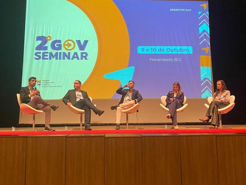 Gerência do Escritório de Projetos de Criciúma é destaque em evento estadual