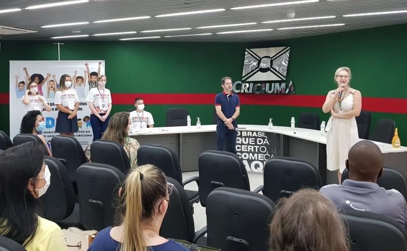 Nova presidência é eleita no Conselho Municipal dos Direitos da Criança e do Adolescente