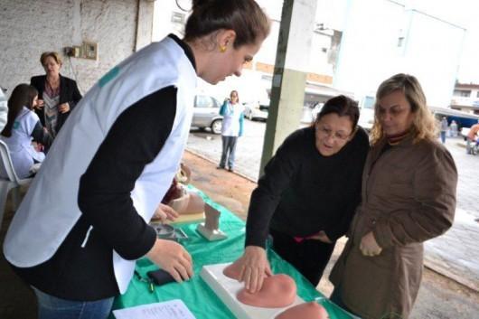 Saúde da mulher e do homem recebem atenção em Cocal do Sul