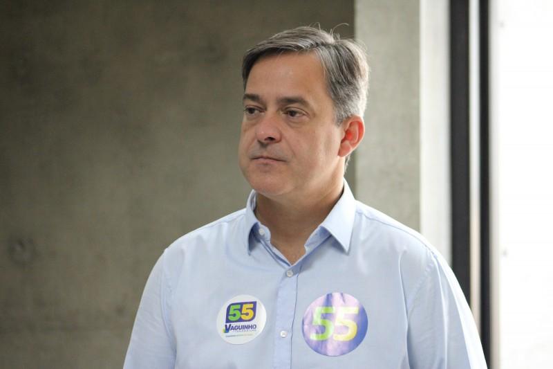 Vaguinho afirma que continuará campanha com ainda mais força após prisão de Salvaro 