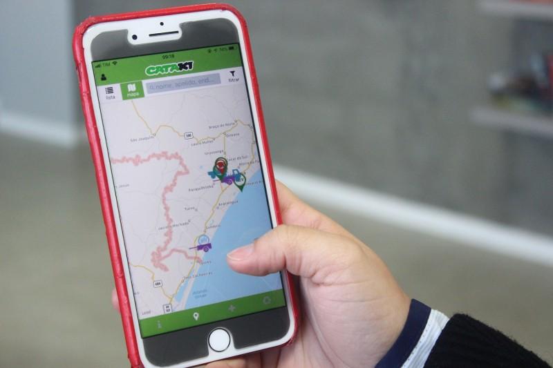 Aplicativo de reciclagem une catadores de resíduos em Criciúma 