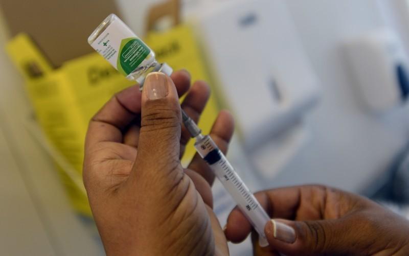 Mais de cinco mil doses aplicadas no Dia D da vacinação contra a gripe e sarampo em Criciúma