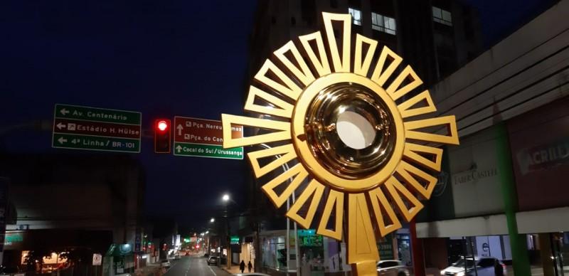 Com carreatas para procissões do Santíssimo Sacramento, Diocese de Criciúma celebra Corpus Christi
