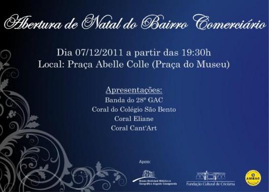 Bairro Comerciário abre seu Natal nesta quarta-feira