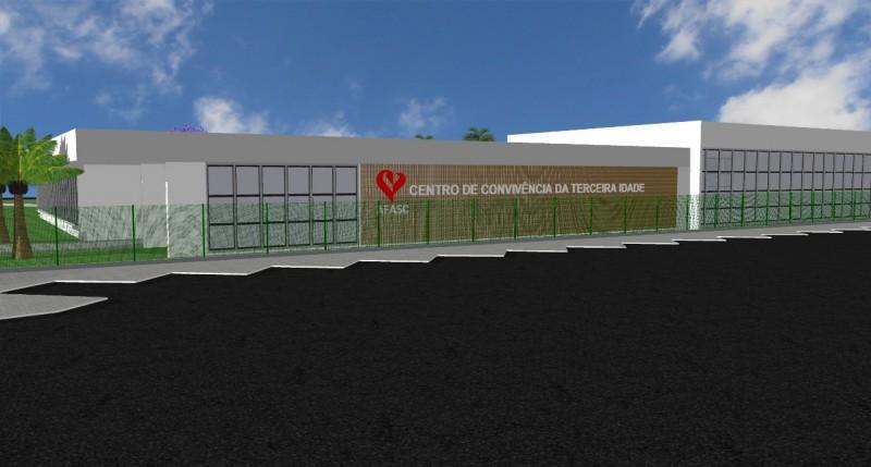 Novo Centro de Convivência da Terceira Idade será construído no Parque das Nações