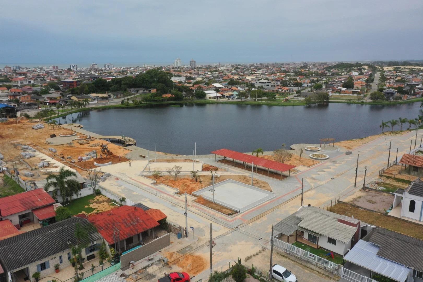 Revitalização da Lagoa do Jacaré deve ser concluída até o início da próxima temporada de verão