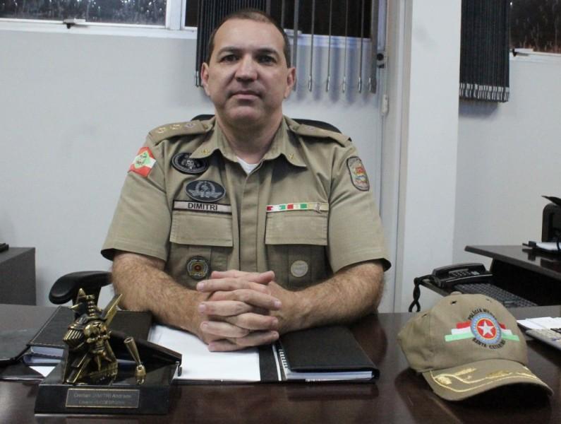 Tenente-coronel Dimitri completa dois anos no comando do 9º BPM e faz um balanço do período