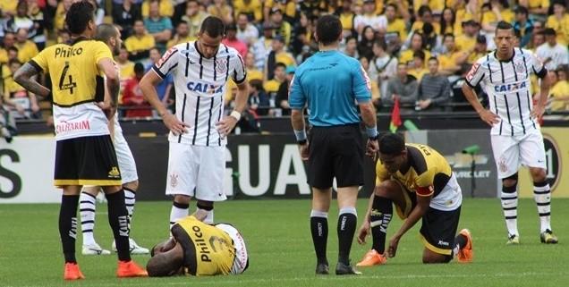 Alcides tem lesão confirmada e desfalca o Tigre no Brasileirão