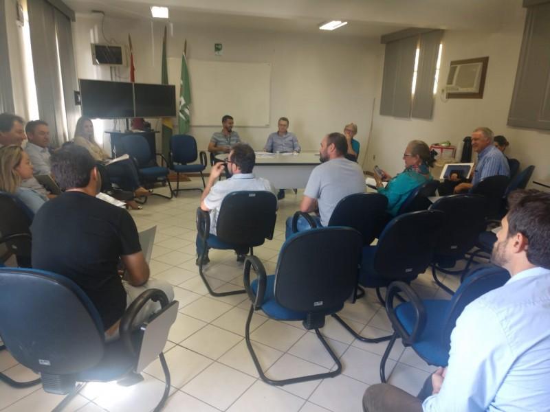 Equipe da AgroPonte 2019 realiza primeiros preparativos para o evento