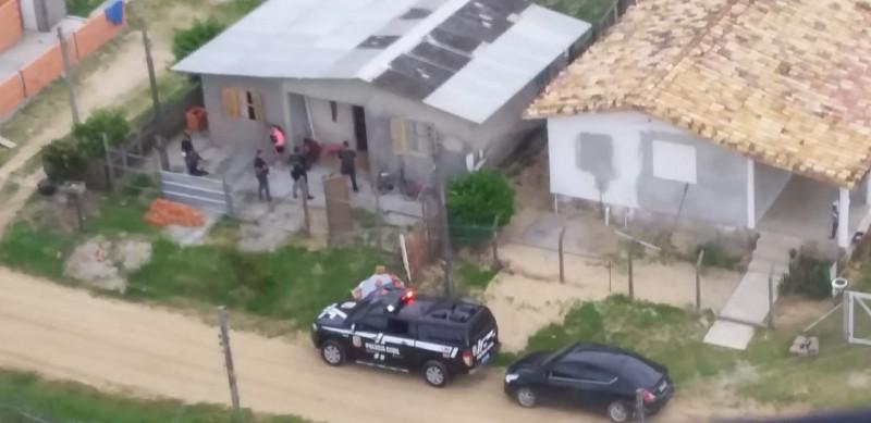 Polícia Civil realiza operação em Balneário Rincão 