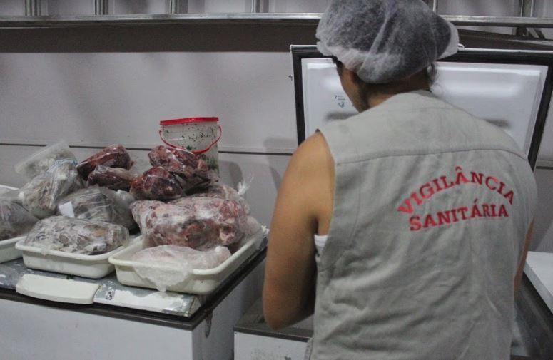 Mais de 80 quilos de carne apreendidos em fiscalização integrada