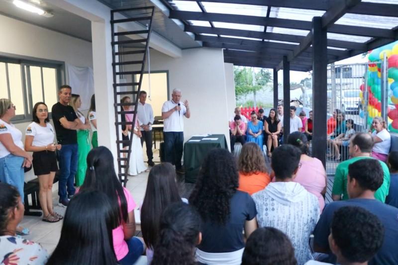 Nova Veneza inaugura novo espaço do Serviço de Convivência e Fortalecimento de Vínculos