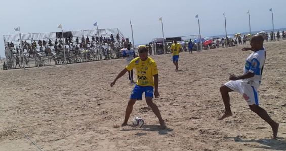 Equipe do Praião é excluída da competição pelo período de dez anos