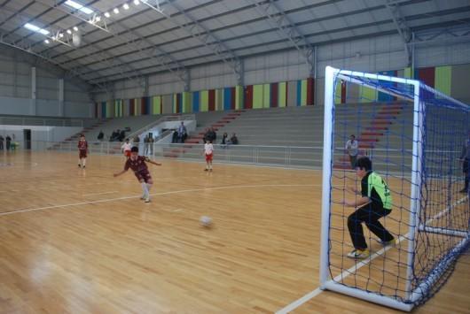 Sub-11 do São Bento estreia no Estadual de Futsal 