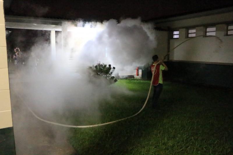 Treinamento de combate a incêndio e evacuação é realizado na UniSatc