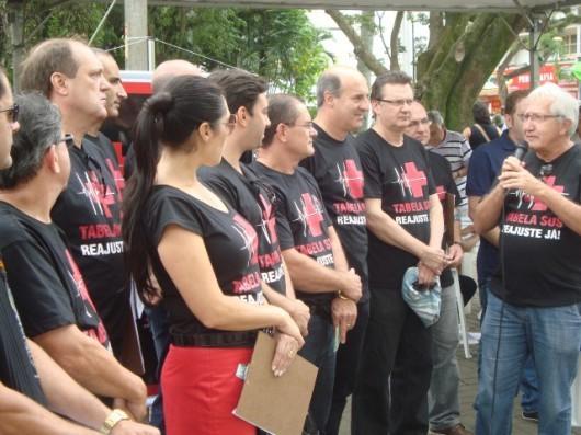 Movimento Tabela SUS Já: 900 criciumenses assinaram abaixo-assinado pela saúde