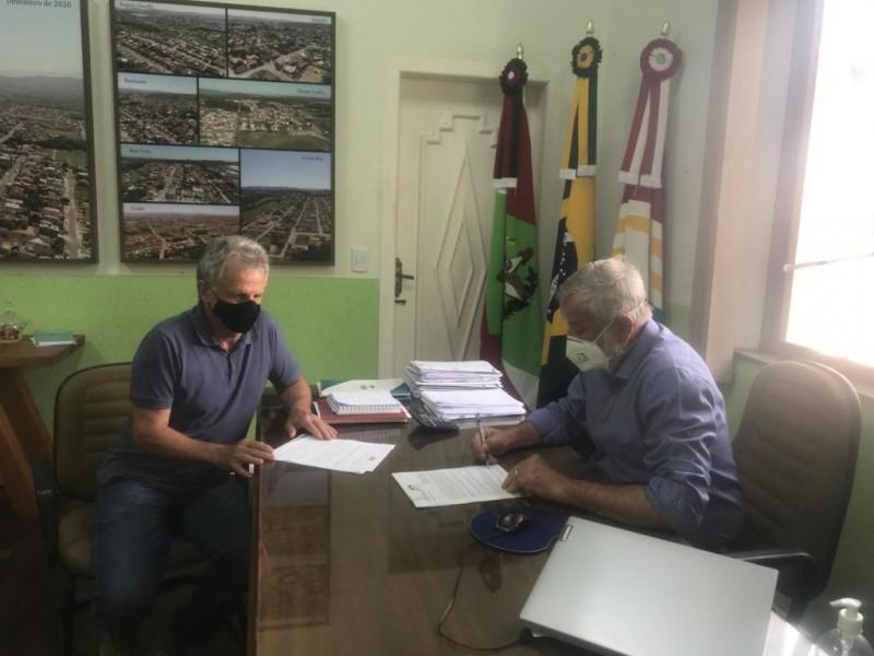 Prefeitura de Cocal do Sul prorroga convênio com Hospital de Urussanga
