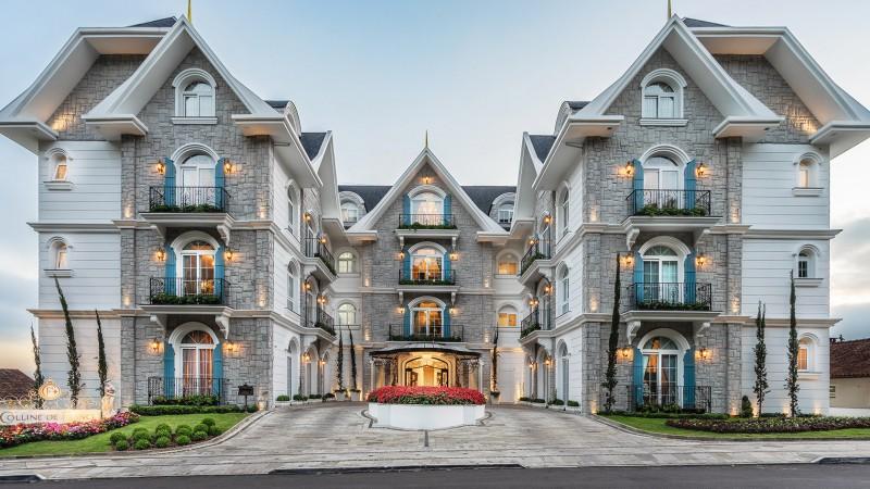 O melhor hotel do mundo está no Sul do Brasil!