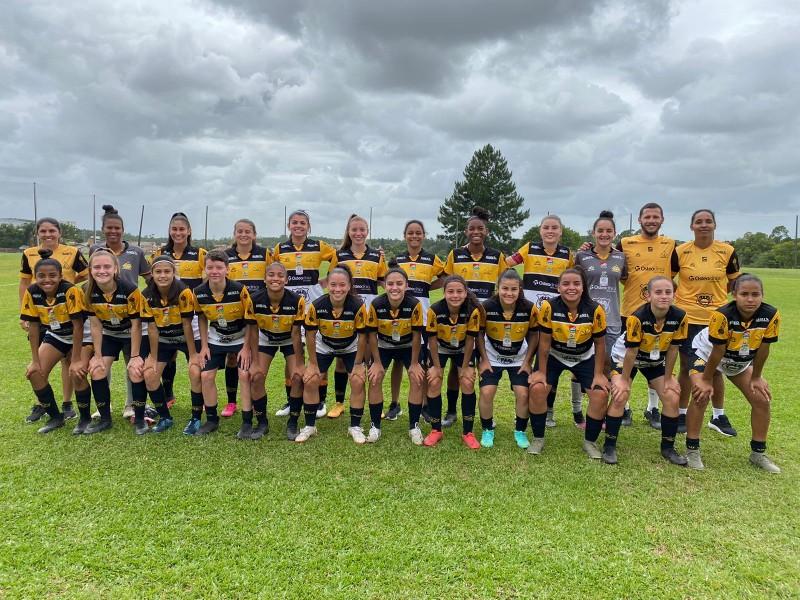 Futebol feminino de Criciúma estreia com goleada nos Joguinhos Abertos