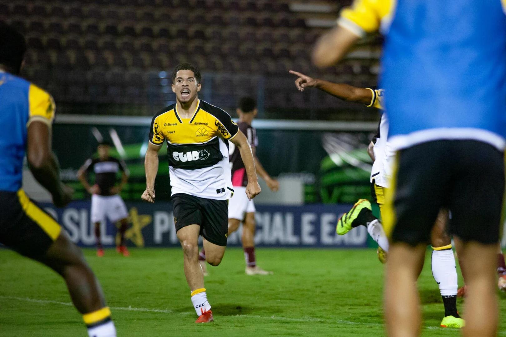 Criciúma vence a Ferroviária e conquista classificação inédita para a semifinal da Copinha