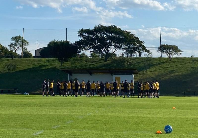 Tencati ganha mais opções para o jogo contra o Sampaio