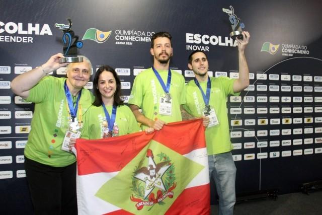 Projetos do Sul do Estado conquistam premiação nacional em inovação