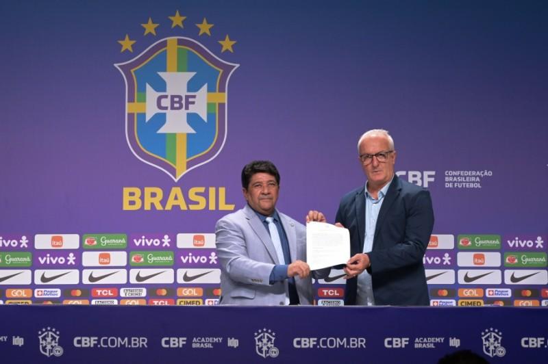 Dorival Júnior é apresentado como novo técnico da Seleção Brasileira