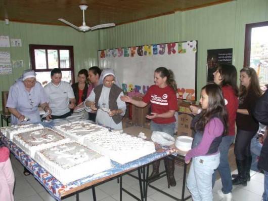 Festa infantil no Vida Nova