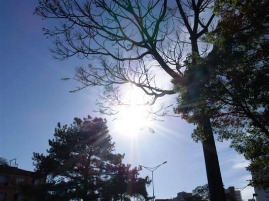 Temperatura pode chegar a 30°C durante as tardes desta semana