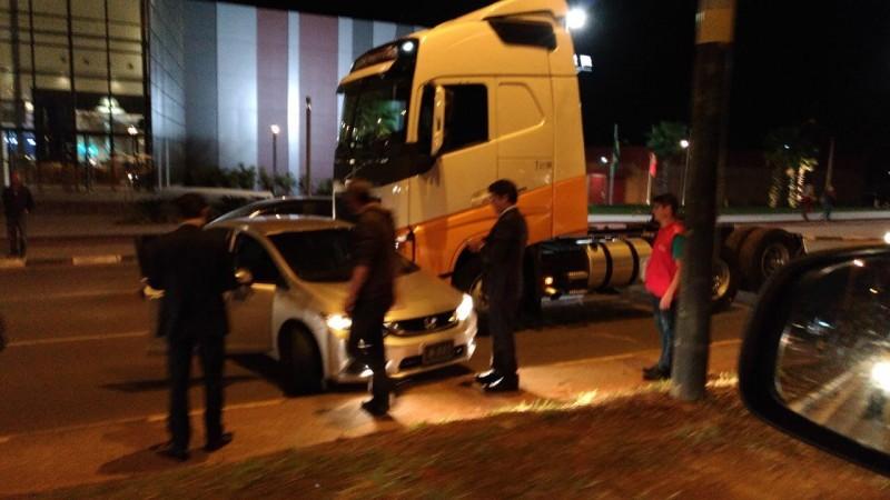 Um novo carro para o gabinete do prefeito
