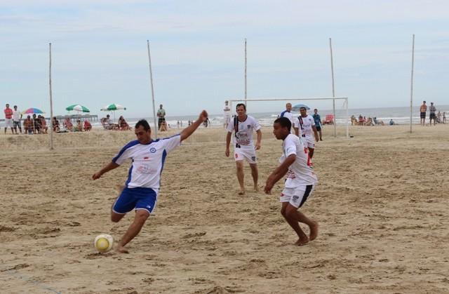Dois jogos marcaram a abertura da 2ª rodada do Praião