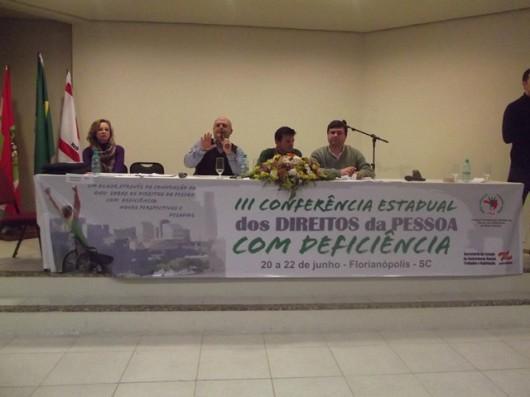 Criciúma presente na Conferência Nacional da Pessoa com Deficiência