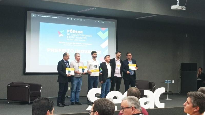 Treviso recebe título da Rede Cidade Digital por uso da tecnologia