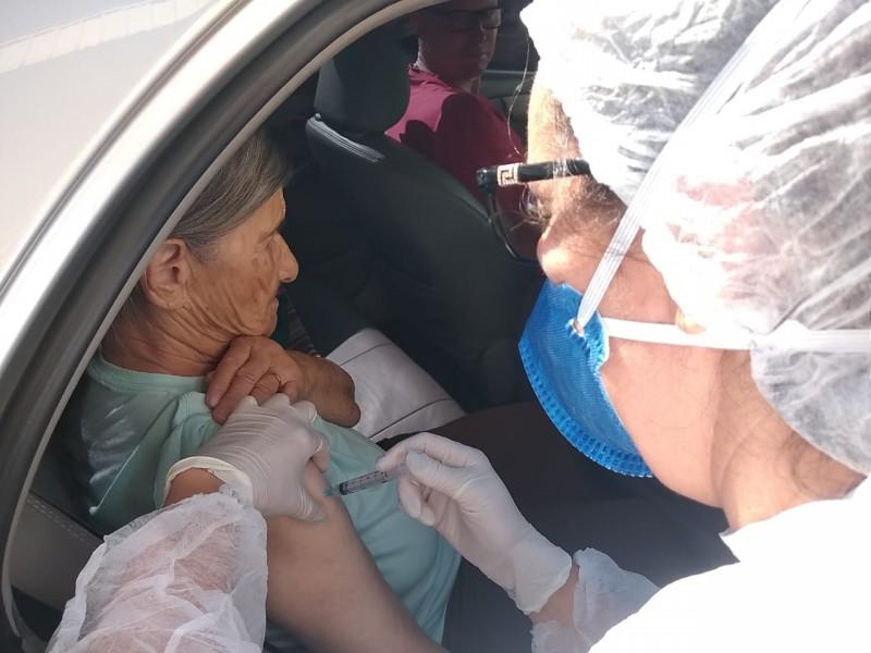 Em Cocal do Sul, 321 pessoas já receberam vacina contra a Influenza
