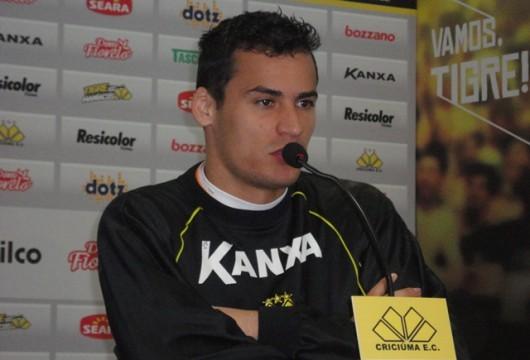 Confiante, Bruno almeja primeiros pontos fora de casa no Brasileirão