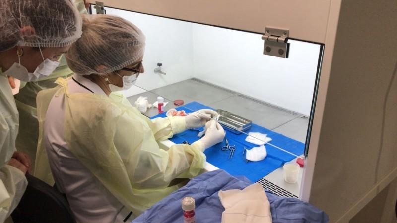 Banco de Olhos da Região Sul recebe primeira doação de córnea 