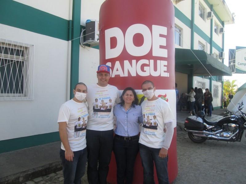 Campanha realiza mais de 400 cadastros para doação de medula óssea