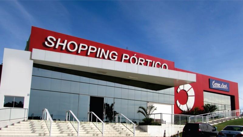 Shopping Pórtico realiza mega feirão neste fim de semana