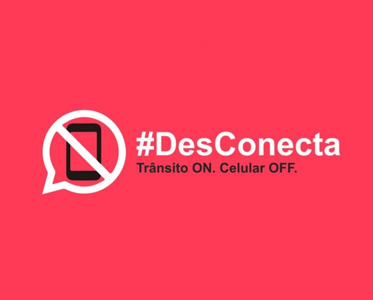 VÍDEO: Campanha alerta sobre o risco de celular ao volante