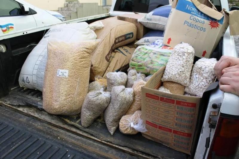 Pastoral de Araranguá recebe produtos para multimistura