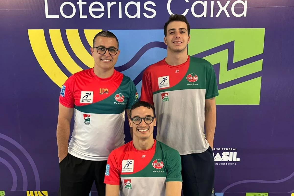 Mampituba conquista quatro medalhas no Brasileiro Paralímpico