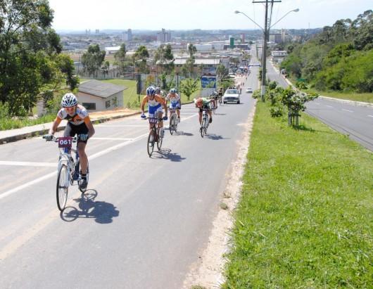 Criciúma fatura ouro, prata, bronze e o quarto lugar no ciclismo