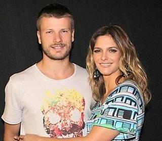 Rodrigo Hilbert e Fernanda Lima estarão em Orleans no fim do mês