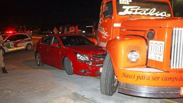 Após vitória na Arrancada de Caminhões, mecânico sofre duplo acidente e morre