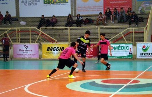 Inscrições abertas para o Intercursos de Futsal Unesc