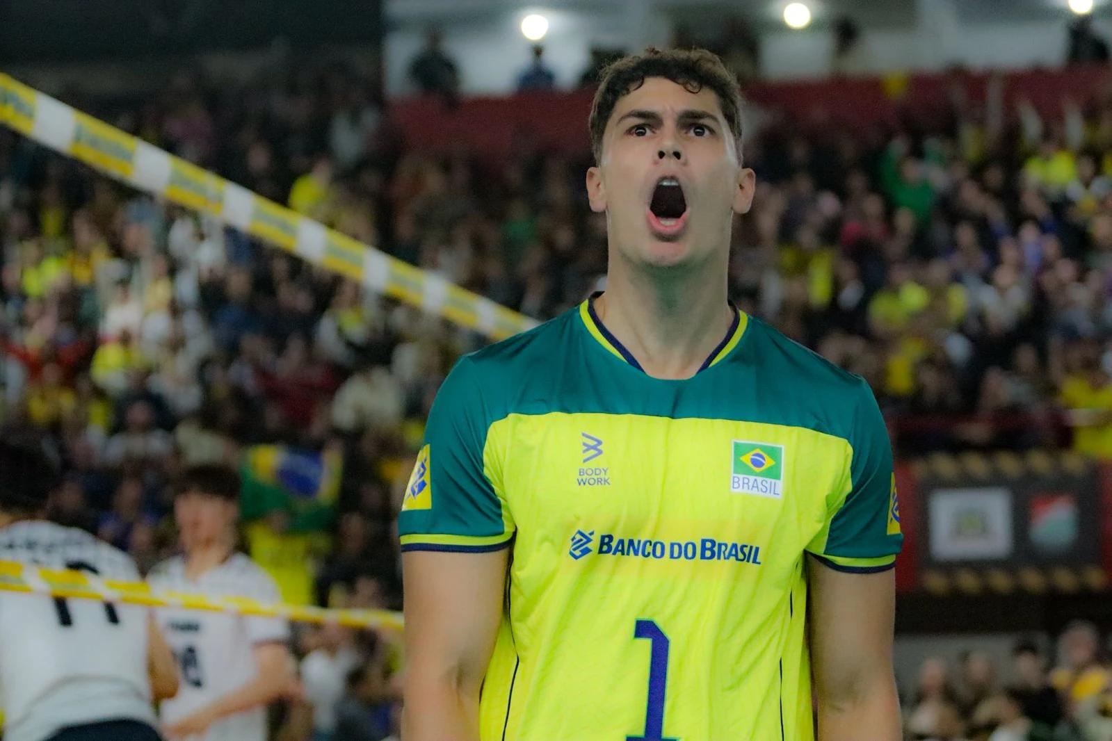 Léo Lukas promete grande espetáculo em jogo Seleção Brasileira em Cocal do Sul