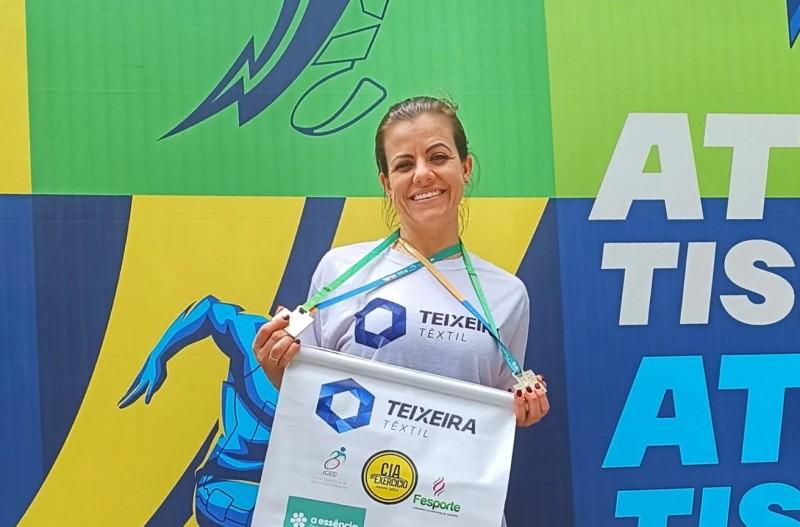 Paratleta criciumense conquista duas medalhas de ouro em Porto Alegre 